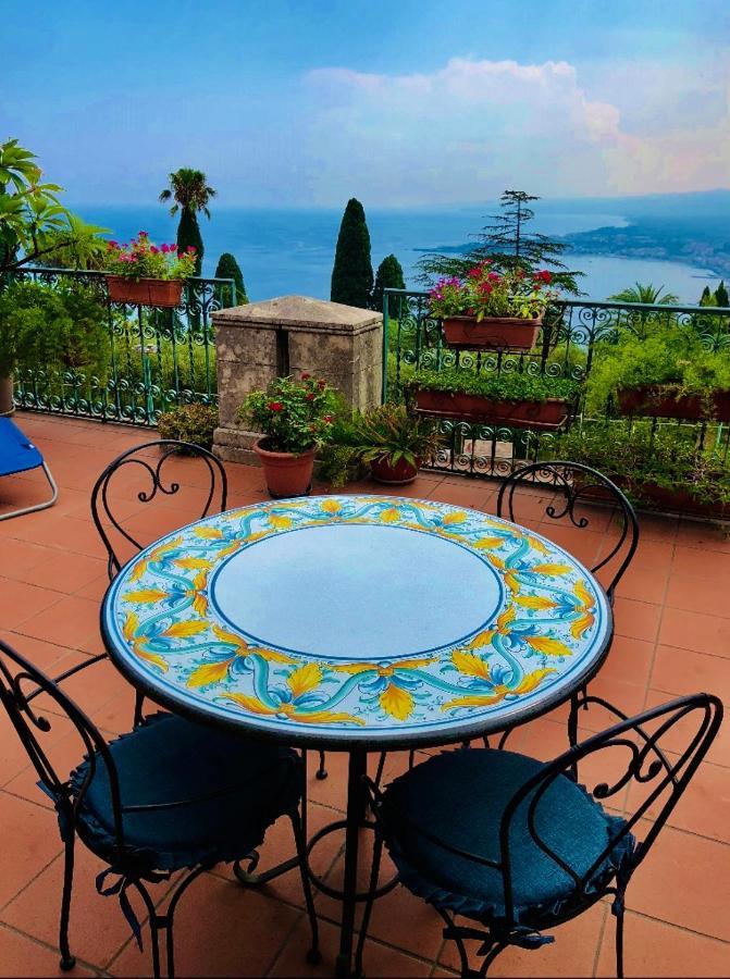 Casa Lionessa Lägenhet Taormina Exteriör bild